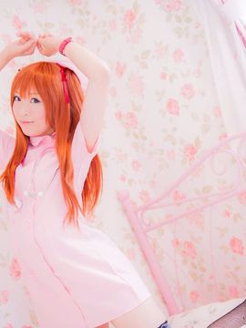 Evangelion - Asuka langley soryu cosplay by mashiro yuki_Asuka_nurse_062