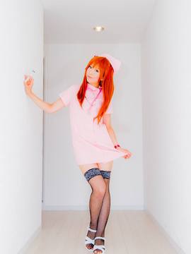 Evangelion - Asuka langley soryu cosplay by mashiro yuki_Asuka_nurse_251