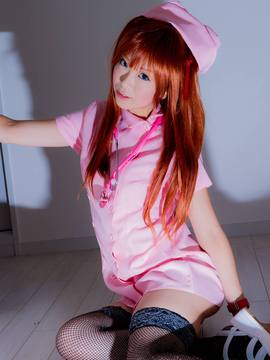 Evangelion - Asuka langley soryu cosplay by mashiro yuki_Asuka_nurse_273