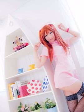 Evangelion - Asuka langley soryu cosplay by mashiro yuki_Asuka_nurse_021