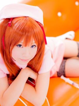 Evangelion - Asuka langley soryu cosplay by mashiro yuki_Asuka_nurse_187