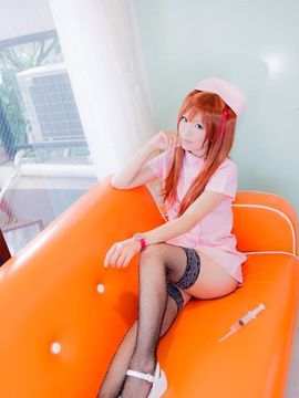 Evangelion - Asuka langley soryu cosplay by mashiro yuki_Asuka_nurse_142