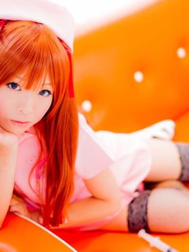 Evangelion - Asuka langley soryu cosplay by mashiro yuki_Asuka_nurse_188