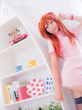 Evangelion - Asuka langley soryu cosplay by mashiro yuki_Asuka_nurse_022