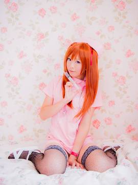 Evangelion - Asuka langley soryu cosplay by mashiro yuki_Asuka_nurse_030