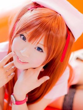 Evangelion - Asuka langley soryu cosplay by mashiro yuki_Asuka_nurse_190