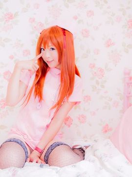 Evangelion - Asuka langley soryu cosplay by mashiro yuki_Asuka_nurse_032