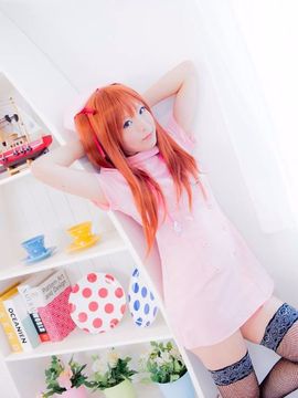 Evangelion - Asuka langley soryu cosplay by mashiro yuki_Asuka_nurse_019