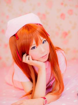 Evangelion - Asuka langley soryu cosplay by mashiro yuki_Asuka_nurse_098