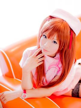 Evangelion - Asuka langley soryu cosplay by mashiro yuki_Asuka_nurse_182