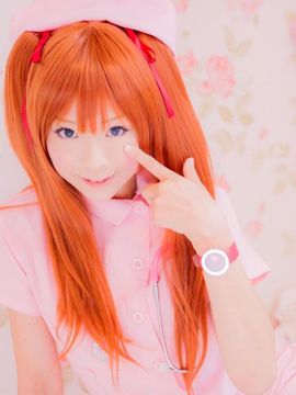 Evangelion - Asuka langley soryu cosplay by mashiro yuki_Asuka_nurse_054