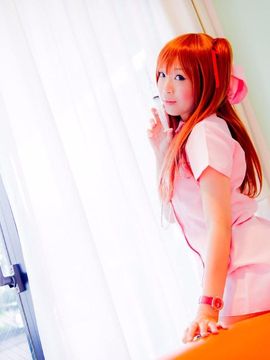 Evangelion - Asuka langley soryu cosplay by mashiro yuki_Asuka_nurse_213