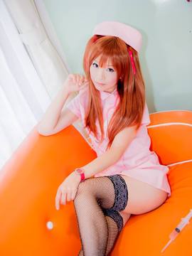 Evangelion - Asuka langley soryu cosplay by mashiro yuki_Asuka_nurse_144