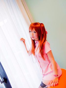 Evangelion - Asuka langley soryu cosplay by mashiro yuki_Asuka_nurse_211