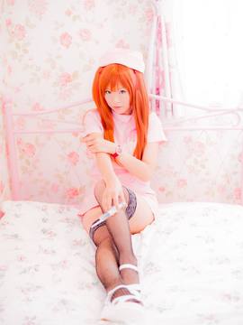 Evangelion - Asuka langley soryu cosplay by mashiro yuki_Asuka_nurse_069