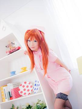 Evangelion - Asuka langley soryu cosplay by mashiro yuki_Asuka_nurse_023