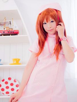 Evangelion - Asuka langley soryu cosplay by mashiro yuki_Asuka_nurse_008