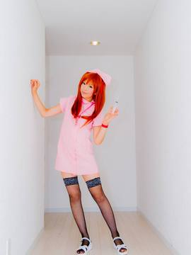 Evangelion - Asuka langley soryu cosplay by mashiro yuki_Asuka_nurse_256