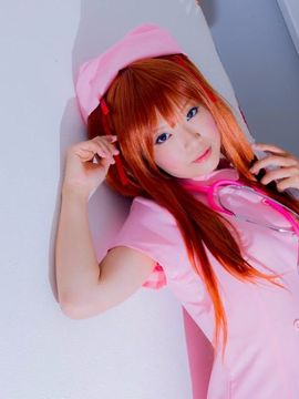 Evangelion - Asuka langley soryu cosplay by mashiro yuki_Asuka_nurse_265