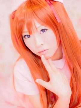 Evangelion - Asuka langley soryu cosplay by mashiro yuki_Asuka_nurse_099