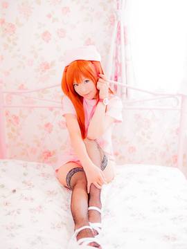 Evangelion - Asuka langley soryu cosplay by mashiro yuki_Asuka_nurse_071