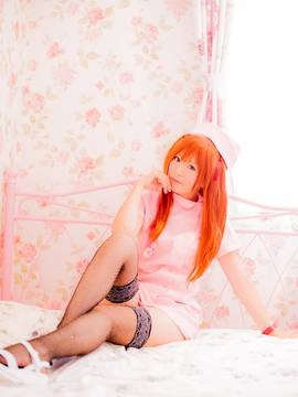 Evangelion - Asuka langley soryu cosplay by mashiro yuki_Asuka_nurse_078