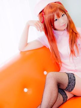 Evangelion - Asuka langley soryu cosplay by mashiro yuki_Asuka_nurse_150