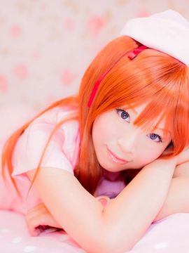 Evangelion - Asuka langley soryu cosplay by mashiro yuki_Asuka_nurse_106