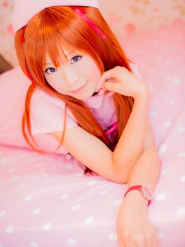 Evangelion - Asuka langley soryu cosplay by mashiro yuki_Asuka_nurse_110