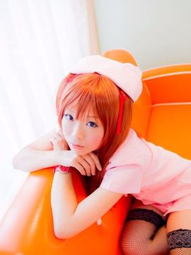 Evangelion - Asuka langley soryu cosplay by mashiro yuki_Asuka_nurse_225