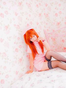 Evangelion - Asuka langley soryu cosplay by mashiro yuki_Asuka_nurse_046