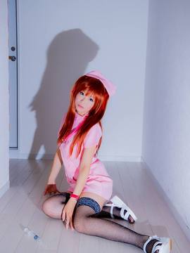 Evangelion - Asuka langley soryu cosplay by mashiro yuki_Asuka_nurse_268