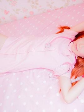 Evangelion - Asuka langley soryu cosplay by mashiro yuki_Asuka_nurse_088