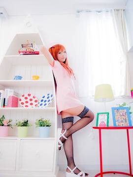 Evangelion - Asuka langley soryu cosplay by mashiro yuki_Asuka_nurse_012