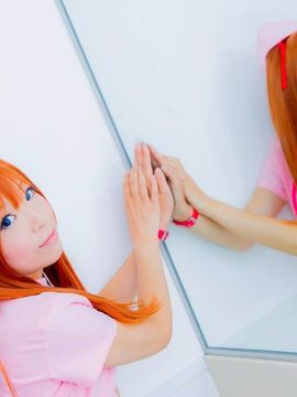 Evangelion - Asuka langley soryu cosplay by mashiro yuki_Asuka_nurse_301