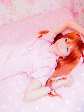 Evangelion - Asuka langley soryu cosplay by mashiro yuki_Asuka_nurse_085