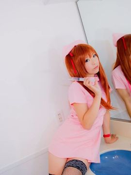 Evangelion - Asuka langley soryu cosplay by mashiro yuki_Asuka_nurse_286