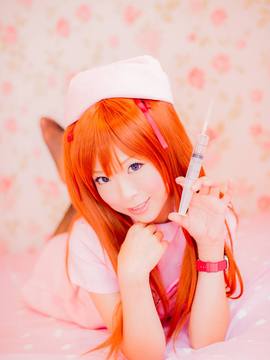 Evangelion - Asuka langley soryu cosplay by mashiro yuki_Asuka_nurse_100