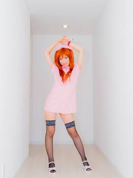 Evangelion - Asuka langley soryu cosplay by mashiro yuki_Asuka_nurse_255