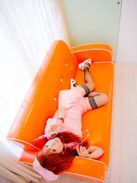 Evangelion - Asuka langley soryu cosplay by mashiro yuki_Asuka_nurse_201