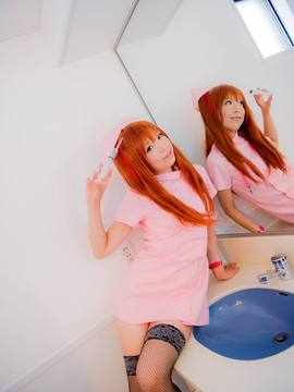 Evangelion - Asuka langley soryu cosplay by mashiro yuki_Asuka_nurse_288