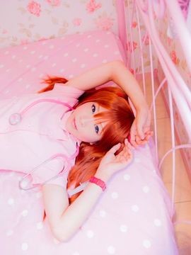 Evangelion - Asuka langley soryu cosplay by mashiro yuki_Asuka_nurse_087