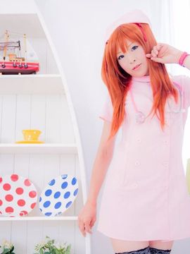 Evangelion - Asuka langley soryu cosplay by mashiro yuki_Asuka_nurse_009