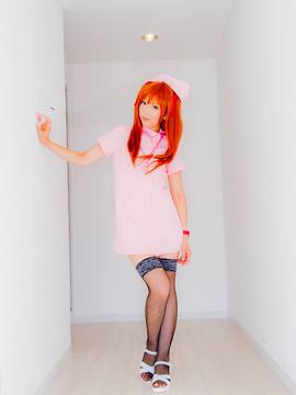 Evangelion - Asuka langley soryu cosplay by mashiro yuki_Asuka_nurse_250