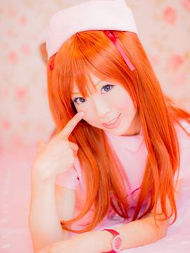 Evangelion - Asuka langley soryu cosplay by mashiro yuki_Asuka_nurse_102