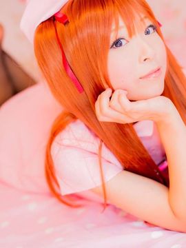 Evangelion - Asuka langley soryu cosplay by mashiro yuki_Asuka_nurse_109