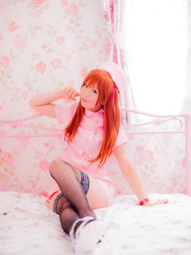 Evangelion - Asuka langley soryu cosplay by mashiro yuki_Asuka_nurse_074