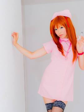 Evangelion - Asuka langley soryu cosplay by mashiro yuki_Asuka_nurse_257