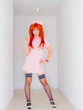 Evangelion - Asuka langley soryu cosplay by mashiro yuki_Asuka_nurse_248