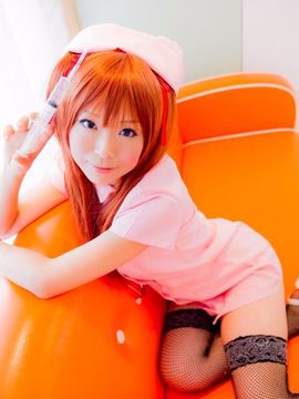 Evangelion - Asuka langley soryu cosplay by mashiro yuki_Asuka_nurse_228